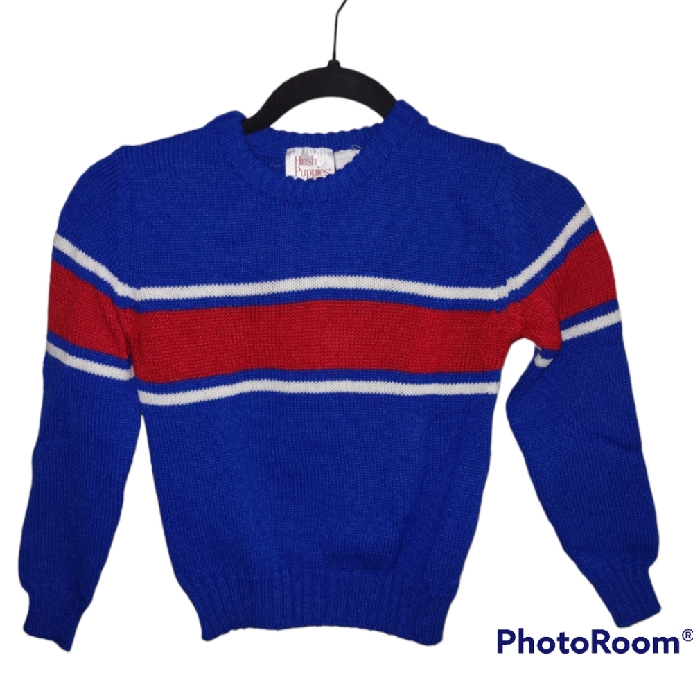 Vintage kids Hush Puppies sweater